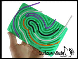 NEW - Noodle Board Fidget - Press and Peel Noodles Sensory Toy