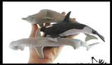 Sand Filled Orca, Dolphin, Shark - Moldable Sensory, Stress, Squeeze Fidget Toy ADHD Special Needs Soothing Ocean