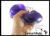 NEW - Jumbo Gooey Frog Fidget Stress Toy - Large Gel Filled Sensory Toy