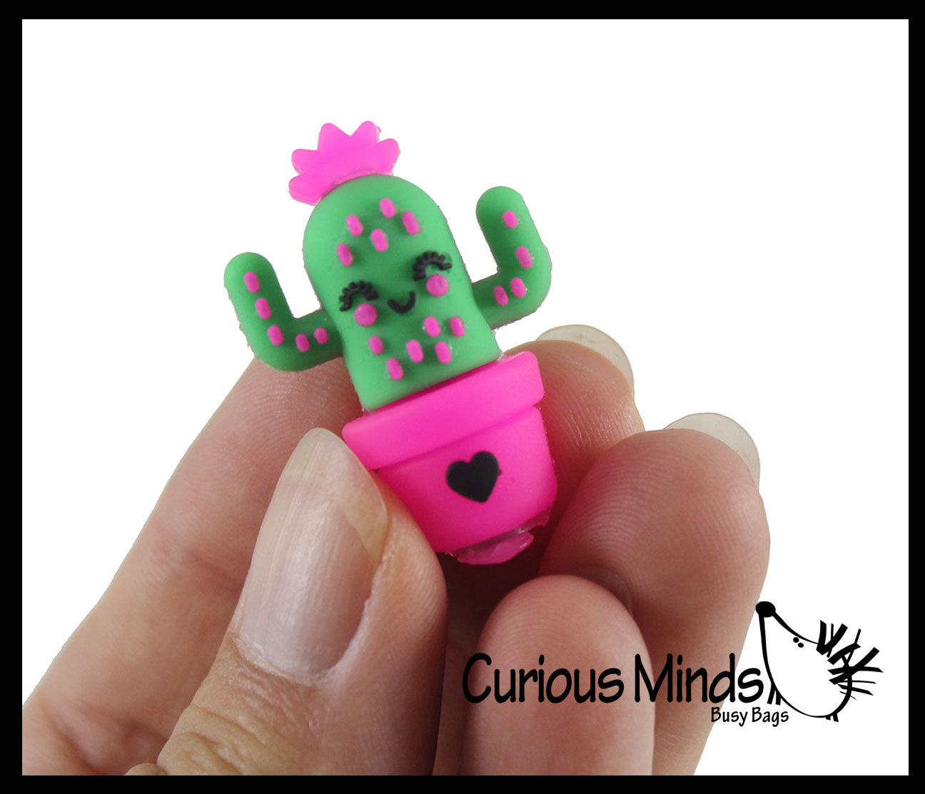 DIY Polymer Clay Cactus