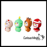 Cute Penguin in Christmas Themed Costume - Cute Removable Costume Doll Winter