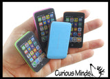 NEW - Cell Phone Theme Erasers - Novelty and Functional Adorable Eraser Novelty Treasure Prize, School Classroom Supply, - Party Favor