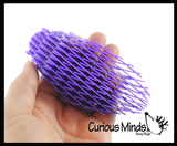 Transformation Mesh Worm - Deform Net Fidget - Morph Changes Shapes