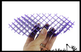 Transformation Mesh Worm - Deform Net Fidget - Morph Changes Shapes