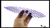 Transformation Mesh Worm - Deform Net Fidget - Morph Changes Shapes