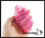 Transformation Mesh Worm - Deform Net Fidget - Morph Changes Shapes