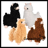 NEW - Wooly Alpaca Stuffed Animal Toy - Soft Animal Plushie  Stuffie. Llama- Soft Snuggly Toy