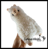 NEW - Wooly Alpaca Stuffed Animal Toy - Soft Animal Plushie  Stuffie. Llama- Soft Snuggly Toy