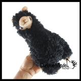 NEW - Wooly Alpaca Stuffed Animal Toy - Soft Animal Plushie  Stuffie. Llama- Soft Snuggly Toy