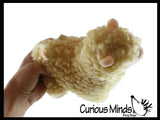 NEW - Wooly Alpaca Stuffed Animal Toy - Soft Animal Plushie  Stuffie. Llama- Soft Snuggly Toy