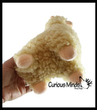 NEW - Wooly Alpaca Stuffed Animal Toy - Soft Animal Plushie  Stuffie. Llama- Soft Snuggly Toy