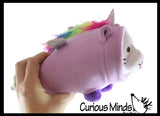 NEW - Plush Animals in Costumes -  Stuffed Animal Toy - Soft Plushie Stuffie - Cute Kawaii Dressed Up