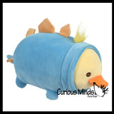 NEW - Plush Animals in Costumes -  Stuffed Animal Toy - Soft Plushie Stuffie - Cute Kawaii Dressed Up