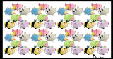 NEW - Plush Animals in Costumes -  Stuffed Animal Toy - Soft Plushie Stuffie - Cute Kawaii Dressed Up