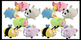 NEW - Plush Animals in Costumes -  Stuffed Animal Toy - Soft Plushie Stuffie - Cute Kawaii Dressed Up