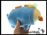 NEW - Plush Animals in Costumes -  Stuffed Animal Toy - Soft Plushie Stuffie - Cute Kawaii Dressed Up