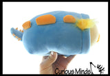 NEW - Plush Animals in Costumes -  Stuffed Animal Toy - Soft Plushie Stuffie - Cute Kawaii Dressed Up