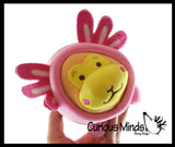 NEW - Plush Animals in Costumes -  Stuffed Animal Toy - Soft Plushie Stuffie - Cute Kawaii Dressed Up