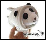 NEW - Plush Animals in Costumes -  Stuffed Animal Toy - Soft Plushie Stuffie - Cute Kawaii Dressed Up