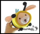 NEW - Plush Animals in Costumes -  Stuffed Animal Toy - Soft Plushie Stuffie - Cute Kawaii Dressed Up