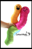 NEW - Large Gummy Worm Candy Plush - Plushie Stuffed Toys