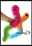 NEW - Large Gummy Worm Candy Plush - Plushie Stuffed Toys