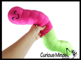 NEW - Large Gummy Worm Candy Plush - Plushie Stuffed Toys