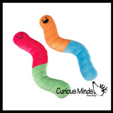 NEW - Large Gummy Worm Candy Plush - Plushie Stuffed Toys