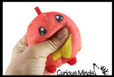 Plush Dinosaur Animal Sugar Ball - Thick Glue/Gel Stretch Ball - Molasses Syrup Ultra Squishy and Moldable Slow Rise Relaxing Sensory Fidget Stress Toy Dino