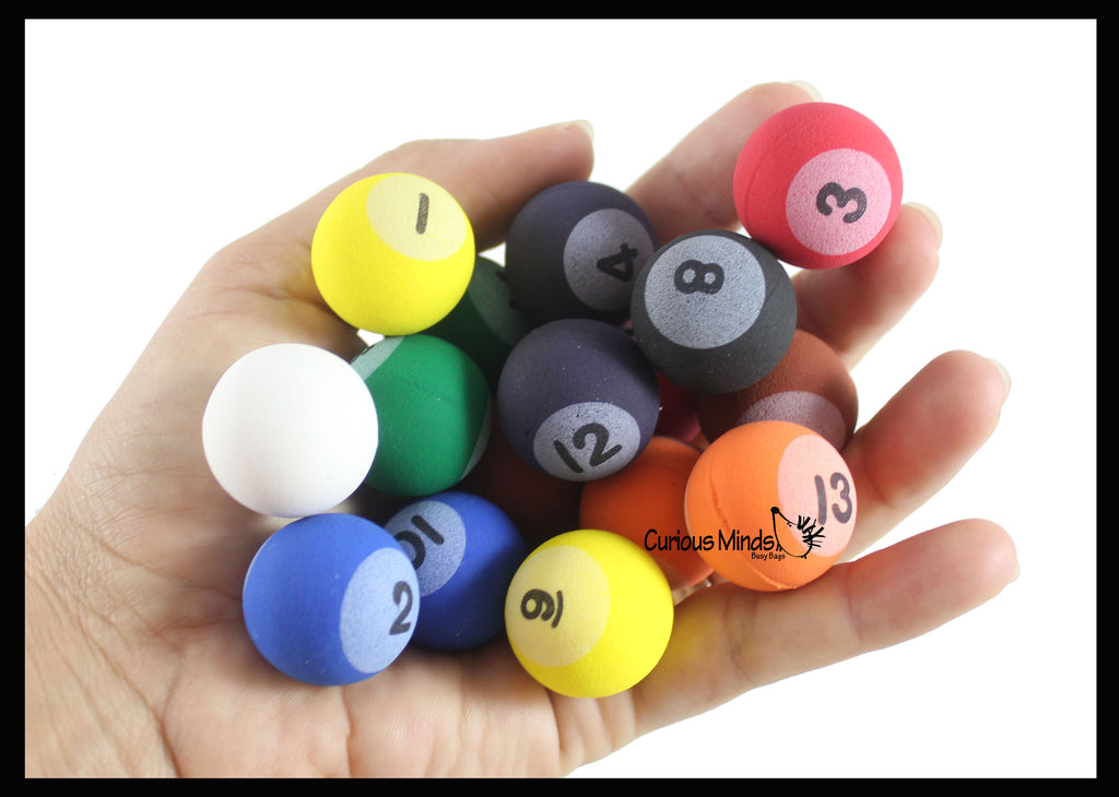 LAST CHANCE - LIMITED STOCK  - SALE - Pool Billiards Bouncy Super Balls