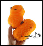 NEW - Capybara Puffer Air- Filled Squeeze Stress Balls - Large Rodent  -  Sensory, Stress, Fidget Toy