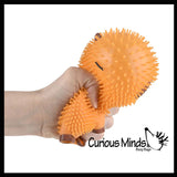 NEW - Capybara Puffer Air- Filled Squeeze Stress Balls - Large Rodent  -  Sensory, Stress, Fidget Toy