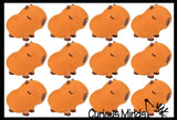 NEW - Capybara Puffer Air- Filled Squeeze Stress Balls - Large Rodent  -  Sensory, Stress, Fidget Toy