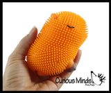 NEW - Capybara Puffer Air- Filled Squeeze Stress Balls - Large Rodent  -  Sensory, Stress, Fidget Toy