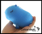 NEW - Capybara Puffer Air- Filled Squeeze Stress Balls - Large Rodent  -  Sensory, Stress, Fidget Toy