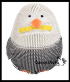 NEW - Seagull Puffer Air- Filled Squeeze Stress Balls Gull Pigeon -  Sensory, Stress, Fidget Toy