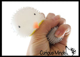 NEW - Seagull Puffer Air- Filled Squeeze Stress Balls Gull Pigeon -  Sensory, Stress, Fidget Toy