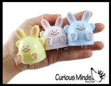 Easter Mix - Bunny Racers and Wall Walking Bunnies - Fun Easter Party Favors Gifts Prizes