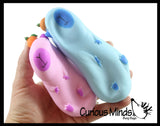 NEW - Capybara Stretchy Sand Filled - Lover Sensory Fidget Toy Weighted Cute Colorful Capys