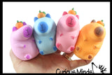 NEW - Capybara Stretchy Sand Filled - Lover Sensory Fidget Toy Weighted Cute Colorful Capys