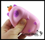 NEW - Capybara Stretchy Sand Filled - Lover Sensory Fidget Toy Weighted Cute Colorful Capys