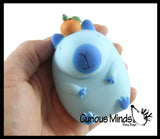 NEW - Capybara Stretchy Sand Filled - Lover Sensory Fidget Toy Weighted Cute Colorful Capys