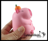 NEW - Capybara Stretchy Sand Filled - Lover Sensory Fidget Toy Weighted Cute Colorful Capys