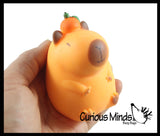 NEW - Capybara Stretchy Sand Filled - Lover Sensory Fidget Toy Weighted Cute Colorful Capys