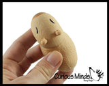 NEW - Capybara Realistic Stretchy Sand Filled - Lover Sensory Fidget Toy Weighted Cute Colorful Capys