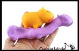 NEW - Capybara Realistic Stretchy Sand Filled - Lover Sensory Fidget Toy Weighted Cute Colorful Capys