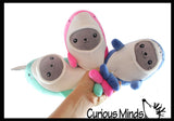 NEW - Plush Seal in Costume -  Stuffed Animal Toy - Soft Plushie Stuffie - Ocean Sea Narwhal, Dolphin, Shark Dressed Up