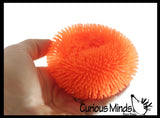 NEW - Hairy Textured Super Amazing Soft Doh Filled Stretch Ball - Ultra Squishy and Moldable Dough Relaxing Sensory Fidget Stress Toy