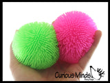 NEW - Hairy Textured Super Amazing Soft Doh Filled Stretch Ball - Ultra Squishy and Moldable Dough Relaxing Sensory Fidget Stress Toy