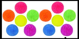 NEW - Hairy Textured Super Amazing Soft Doh Filled Stretch Ball - Ultra Squishy and Moldable Dough Relaxing Sensory Fidget Stress Toy